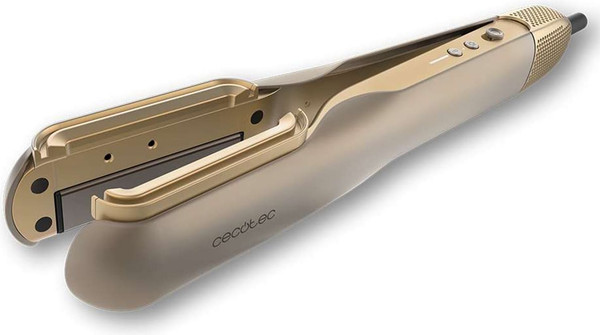 Изображение товара Выпрямитель для волос Cecotec AirLisse 2 в 1 ForceDry Champagne / 111302