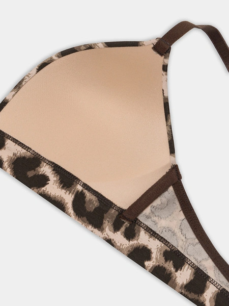 Изображение товара Бюстгальтер Mark Formelle 512544 (р.80A, леопард-1/декор)