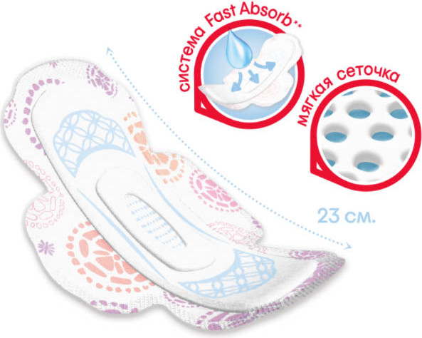 Изображение товара Прокладки гигиенические Kotex Premium Mix №2