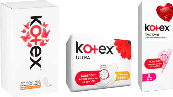 Изображение товара Прокладки гигиенические Kotex Premium Mix №2