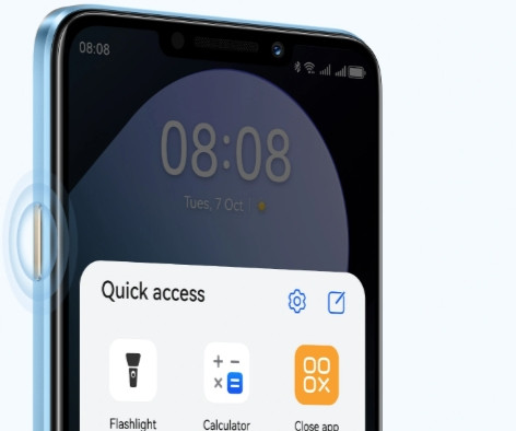Изображение товара Смартфон Huawei Nova 14i 8GB/128GB (черный)