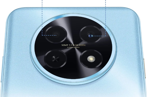 Изображение товара Смартфон Huawei Nova 14i 8GB/256GB (черный)