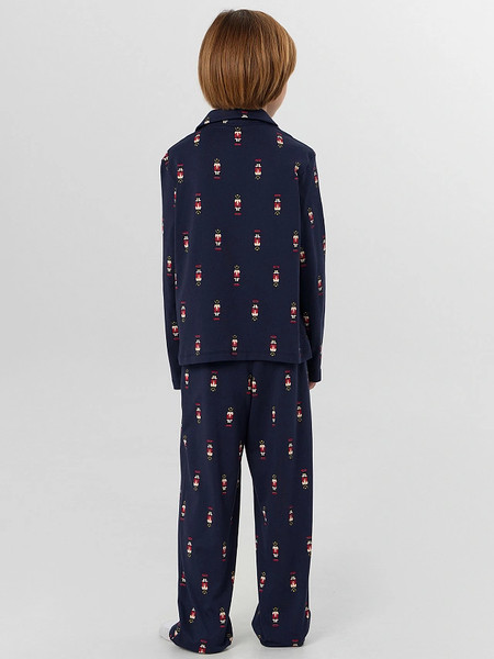 Изображение товара Пижама детская Mark Formelle 563338 (р.110-56-51, Щелкунчик на чернильном)