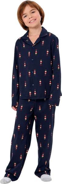 Изображение товара Пижама детская Mark Formelle 563338 (р.116-60-54, Щелкунчик на чернильном)