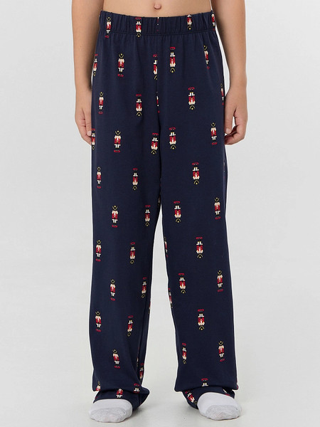 Изображение товара Пижама детская Mark Formelle 563338 (р.122-60-54, Щелкунчик на чернильном)