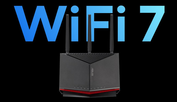 Изображение товара Беспроводной маршрутизатор Asus RT-BE86U