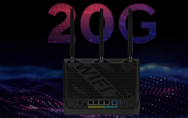 Изображение товара Беспроводной маршрутизатор Asus RT-BE86U