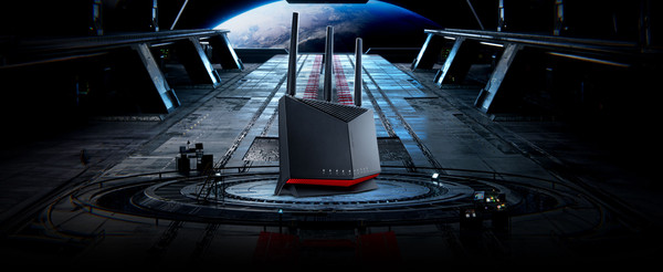 Изображение товара Беспроводной маршрутизатор Asus RT-BE86U