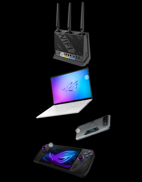 Изображение товара Беспроводной маршрутизатор Asus RT-BE86U