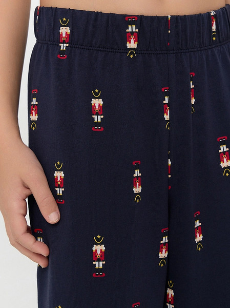 Изображение товара Пижама детская Mark Formelle 563338 (р.146-72-63, Щелкунчик на чернильном)