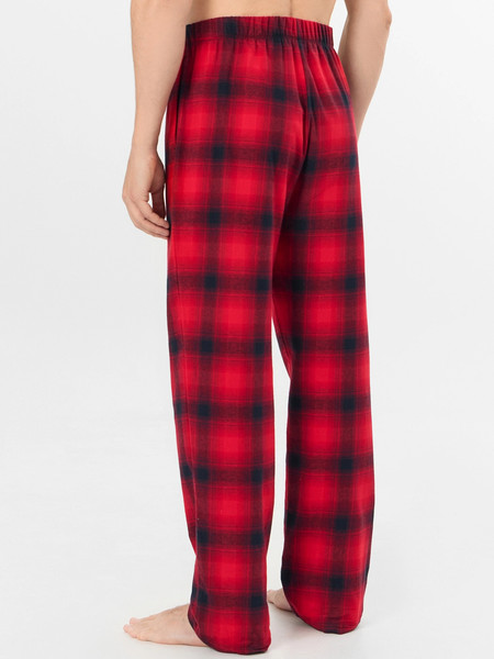 Изображение товара Пижама Mark Formelle 591047 (р.88-78-176, красная клетка на черном)
