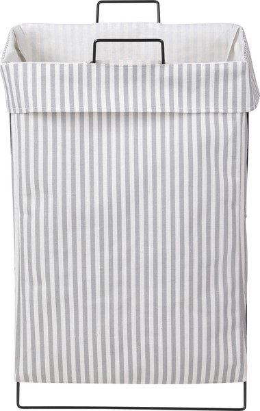 Изображение товара Корзина AksHome Yuki (серый/черный)