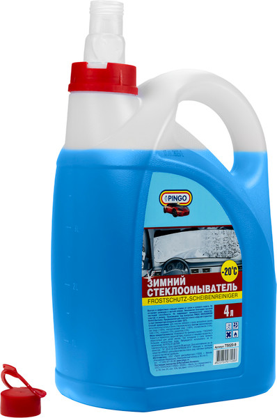 Изображение товара Жидкость стеклоомывающая Pingo Зимний -20°C / 75020-9