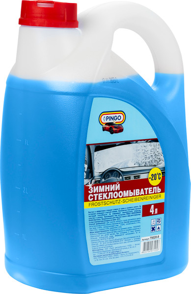 Изображение товара Жидкость стеклоомывающая Pingo Зимний -20°C / 75020-9