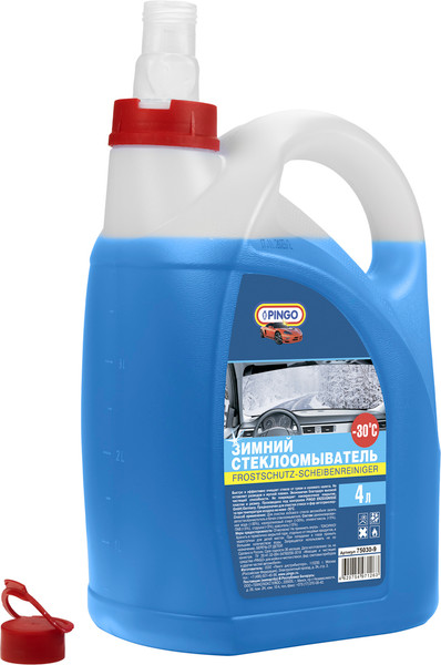 Изображение товара Жидкость стеклоомывающая Pingo Зимний -30°C / 75030-9