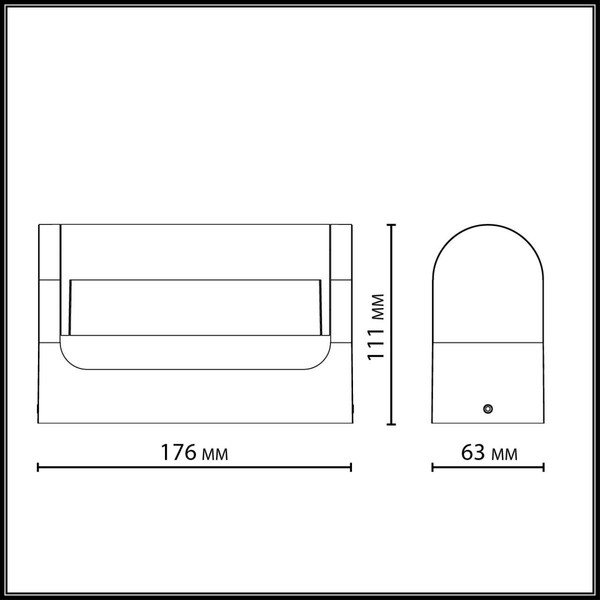 Изображение товара Бра Odeon Light Twinset 7118/12WL