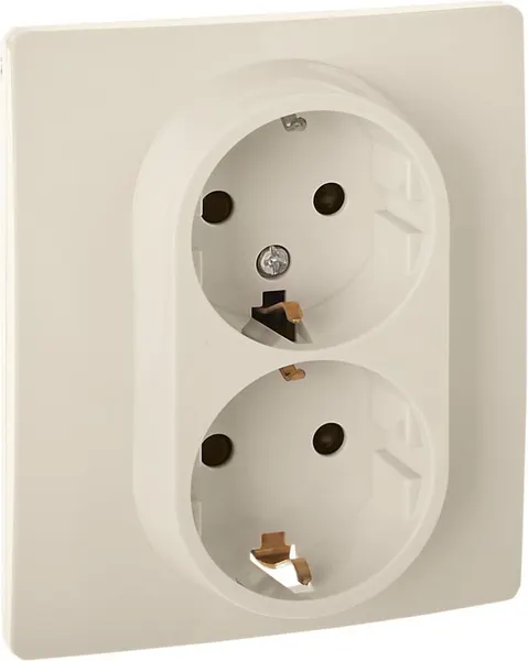 Изображение товара Розетка Legrand Inspiria 673451 (слоновая кость)