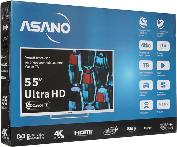 Изображение товара Телевизор Asano 55LU5011T