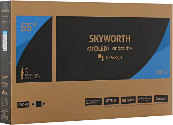 Изображение товара Телевизор Skyworth 55" 55SXE9000 (OLED)