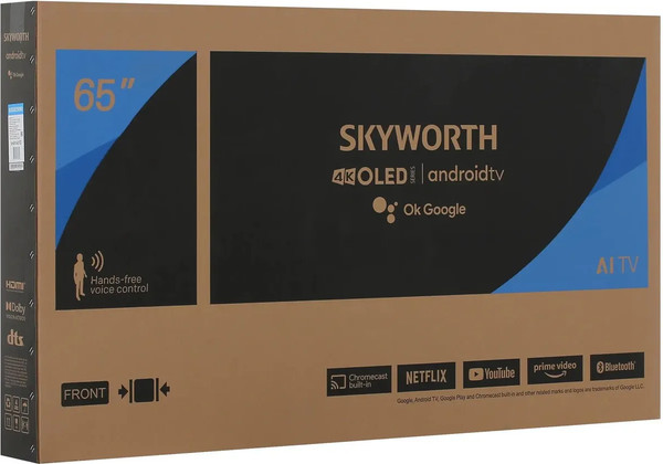 Изображение товара Телевизор Skyworth 65" 65SXE9000 (OLED)