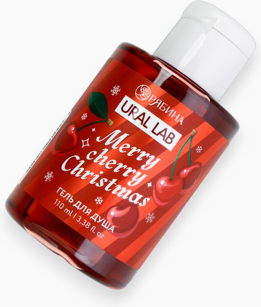 Изображение товара Гель для душа URAL LAB Вишня / 10867254 (110мл)