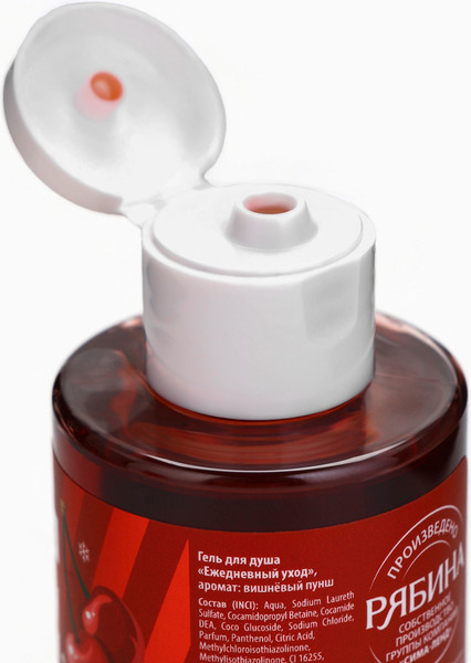 Изображение товара Гель для душа URAL LAB Вишня / 10867254 (110мл)