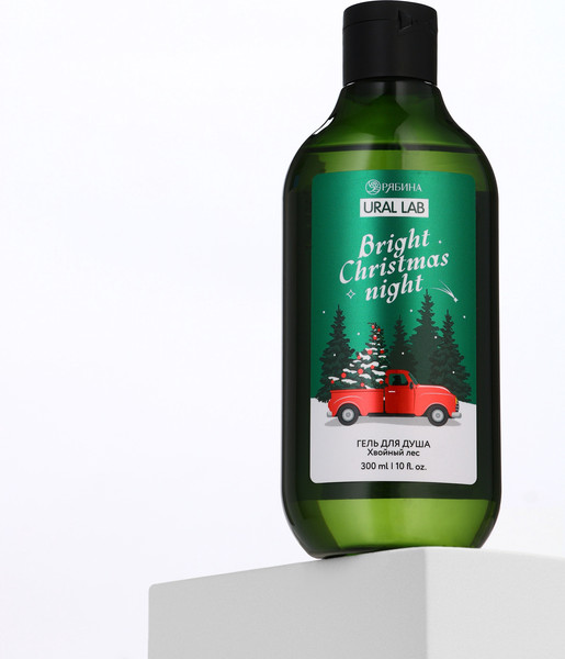 Изображение товара Гель для душа URAL LAB Winter Melody Хвойный лес / 10867228 (300мл)