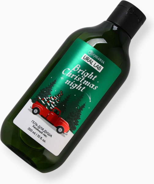 Изображение товара Гель для душа URAL LAB Winter Melody Хвойный лес / 10867228 (300мл)