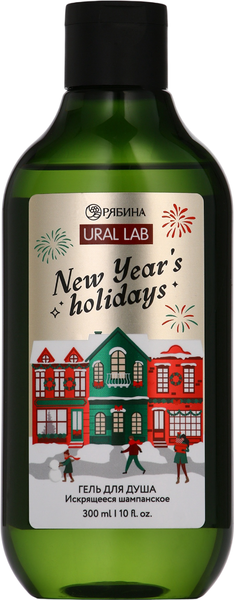 Изображение товара Гель для душа URAL LAB Winter Melody Искрящееся шампанское / 10867231 (300мл)