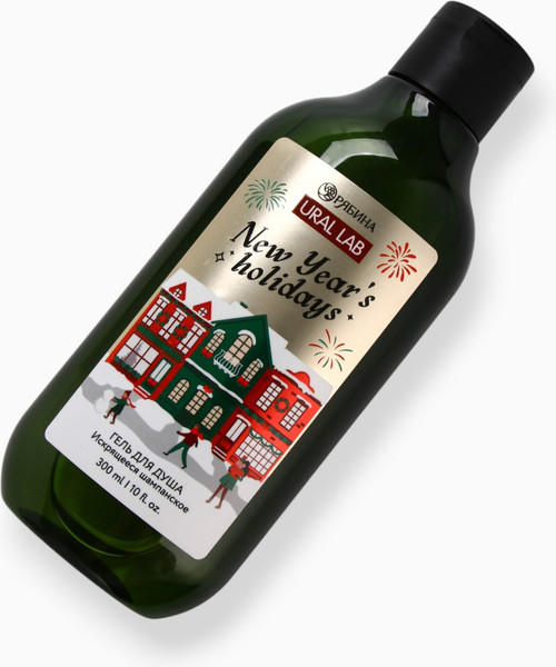 Изображение товара Гель для душа URAL LAB Winter Melody Искрящееся шампанское / 10867231 (300мл)