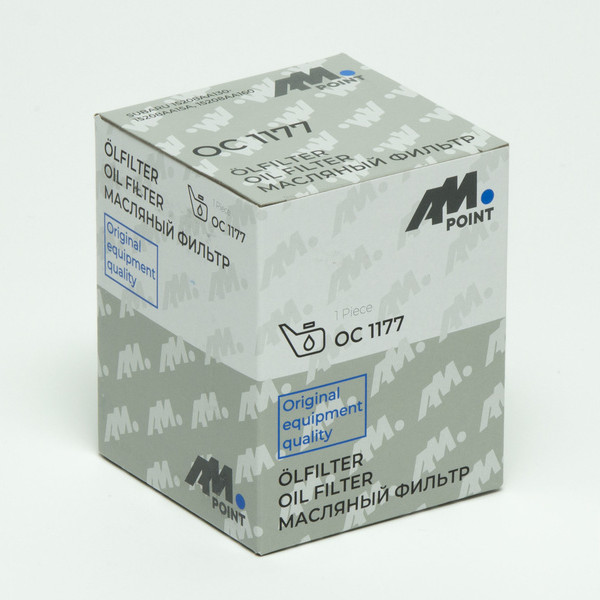 Изображение товара Масляный фильтр AM Point OC 1177