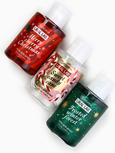 Изображение товара Набор гелей для душа URAL LAB Winter Magic Stories / 10872545 (3шт, 100мл)