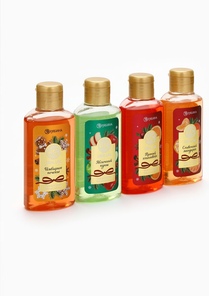 Изображение товара Гель для душа URAL LAB Имбирное печенье / 10867653 (100мл)