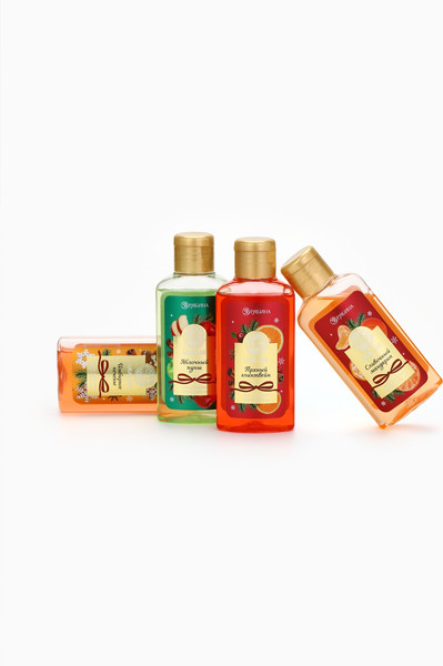 Изображение товара Гель для душа URAL LAB Имбирное печенье / 10867653 (100мл)