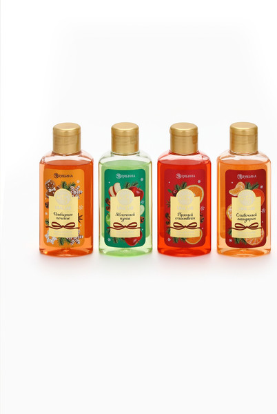 Изображение товара Гель для душа URAL LAB Имбирное печенье / 10867653 (100мл)