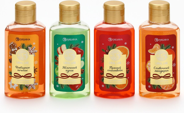 Изображение товара Гель для душа URAL LAB Яблочный пунш / 10867654 (100мл)