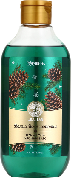 Изображение товара Гель для душа URAL LAB Имбирное печенье / 10375172 (110мл)