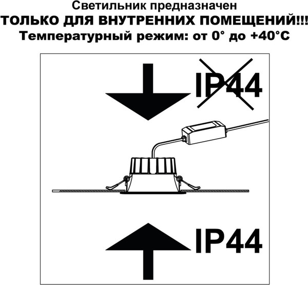 Изображение товара Точечный светильник Novotech Clara 359552