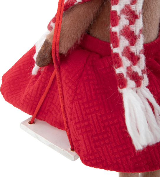 Изображение товара Фигура под елку Золотая сказка Олененок на качелях / 592506