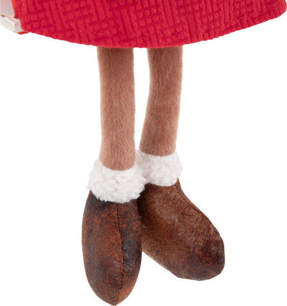 Изображение товара Фигура под елку Золотая сказка Олененок на качелях / 592506