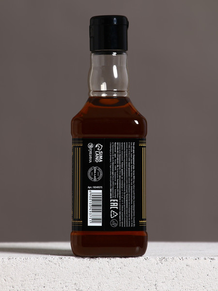 Изображение товара Гель для душа Чистое счастье С Новым Годом Парфюм мужской / 10349375 (250мл)