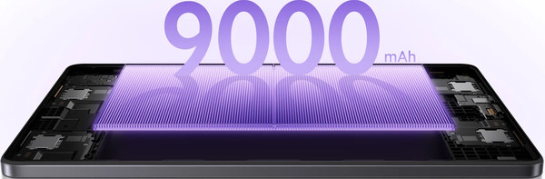 Изображение товара Планшет Xiaomi Redmi Pad 2 6GB/128GB 4G / 2505DRP06G (графитовый серый)