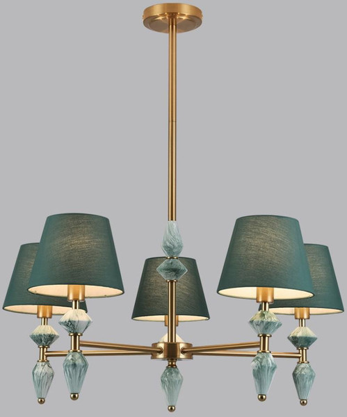 Изображение товара Люстра Lumion Vermont 8275/5