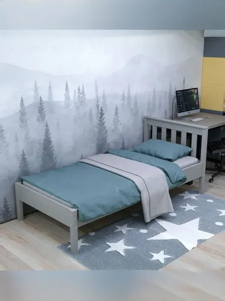 Изображение товара Односпальная кровать Савушка Савушка-10 90х200 (капучино)