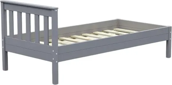 Изображение товара Односпальная кровать Савушка Савушка-10 90х200 (капучино)