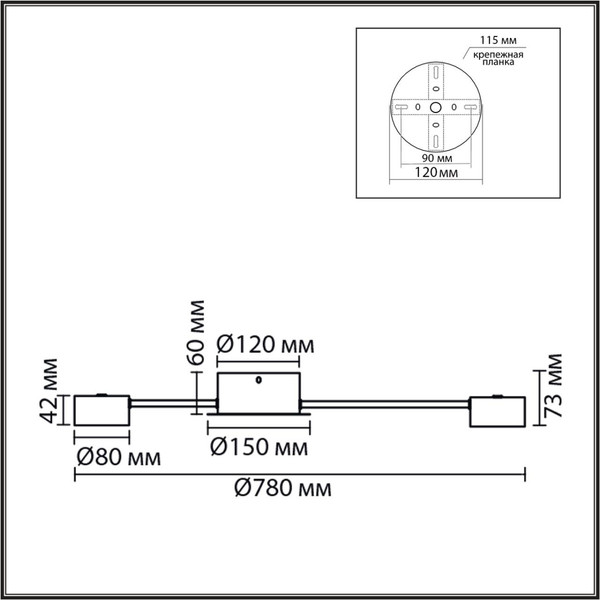 Изображение товара Люстра Lumion Torina 8344/10C