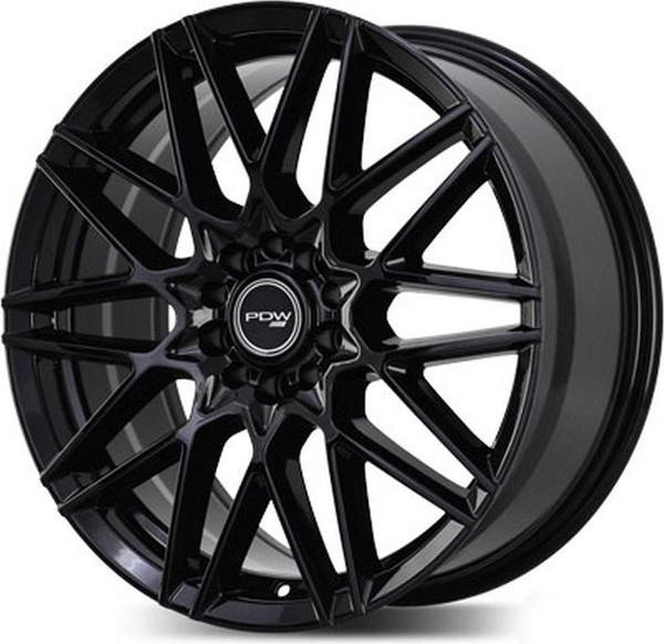 Изображение товара Литой диск PDW Veloce 17x7" 4x100мм DIA 60.1мм ET 40мм B