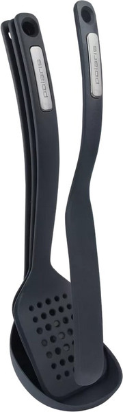 Изображение товара Набор кухонных приборов Polaris EasyKeep-4N (графитовый)