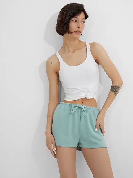 Изображение товара Шорты домашние Mark Formelle 132297 (р.164/170-98, шалфей)