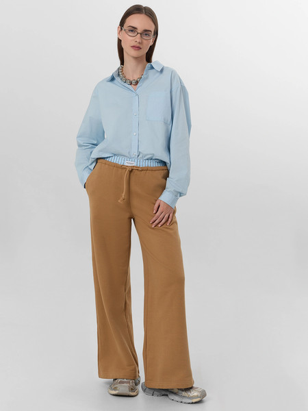 Изображение товара Штаны Mark Formelle 182566 (р.164/170-106, марципан/декор)